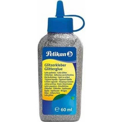 ΚΟΛΛΑ GLITTER PELIKAN 60ml ΚΟΚΚΙΝΟ