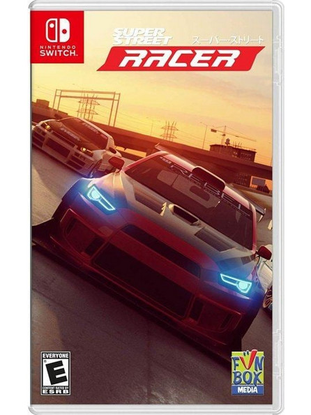 Super Street Racer Nintendo Switch