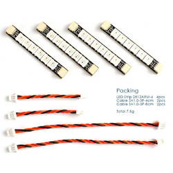 Matek 2812ARM-6, 2812 ARM Light 6LED (4pcs)