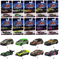 Mattel Ηot Wheels Neon Speeders Διάφορα Σχέδια HLH72