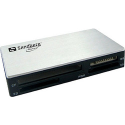 Sandberg Multi Card Reader USB-A 3.2 Gen 1 για SD / microSD / Compact Flash / xD / Memory Stick / Micro (M2)