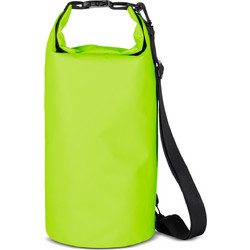 PVC waterproof backpack bag 10l - light green
