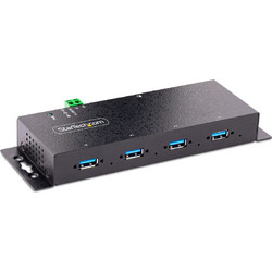 StarTech 5G4AINDNP-USB-A-HUB USB Hub 3.0 USB-A με 4 Θύρες USB-A & Εξωτερική Παροχή Ρεύματος
