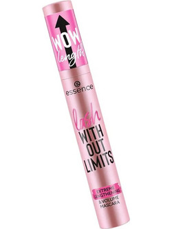 Essence Lash Without Limits Extreme Lengthening & Volume 01 Mascara για Όγκο & Μήκος 13ml