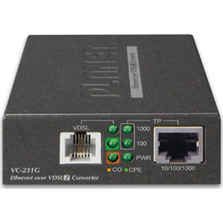 Planet Ethernet to VDSL2 Converter