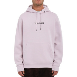 Volcom Stone Ανδρικό Φούτερ με Κουκούλα & Τσέπες Λιλά A4132323-IRI