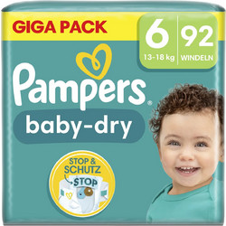 Pampers Baby Dry No6 13-18kg 92τμχ