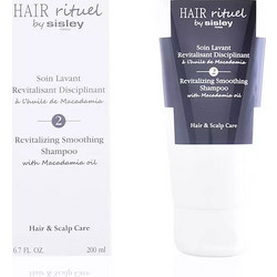 Sisley Hair Rituel Revitalizing Smoothing Macadamia Oil Σαμπουάν 200ml