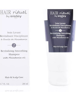 Sisley Hair Rituel Revitalizing Smoothing Macadamia Oil Σαμπουάν 200ml