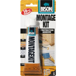 Κόλλα Κατασκευαστική 125gr Bison Montage Kit 1106014