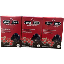 Dominate Plus Devil Top Sensitive Pasta Fluo Ποντικοφάρμακο 3x150gr