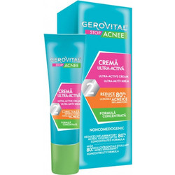 Gerovital Stop Acnee Ultra Active Cream 15ml