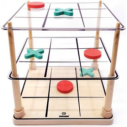 Svoora Epic Tac Toe Επιτραπέζιο Παιχνίδι για 10+ Ετών για 2 Παίκτες
