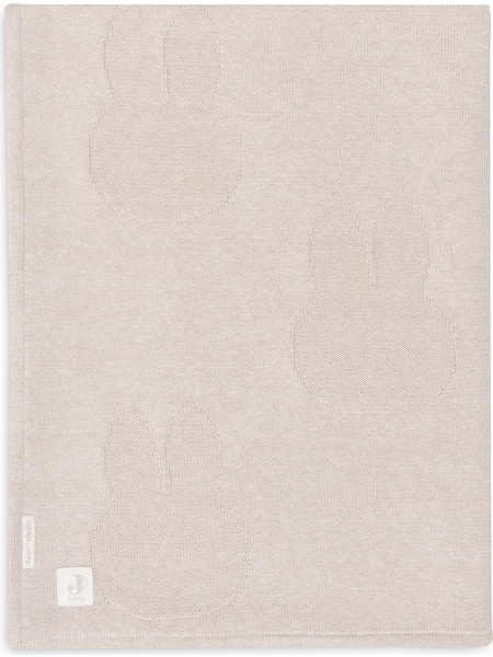 Jollein Κουβέρτα Κούνιας Fleece 100x150 Μπεζ