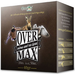 Gorilla Shoots Overmax GX Φυσίγγια Συγκέντρωσης 12Cal 70mm 40gr 25τμχ
