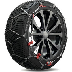 Konig CB-7 No 100 Αντιολισθητικές Αλυσίδες Χιονιού με Πάχος 9mm για Επιβατικό 2τμχ