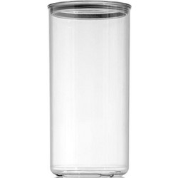 ΣΤΡΟΓΓΥΛΟ ΔΟΧΕΙΟ ΞΗΡΑΣ ΤΡΟΦΗΣ CYCLOPS SMART - LUMI 1.7LT BPA FREE 11,3 X 22,3 CM