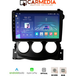 Carmedia CM809-13 Nissan 370Z 2009-2012 Ηχοσύστημα Αυτοκινήτου με Οθόνη Αφής & GPS