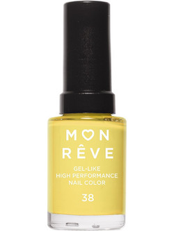 Mon Reve Gel Like 38 Gloss Βερνίκι Νυχιών Μακράς Διαρκείας 13ml