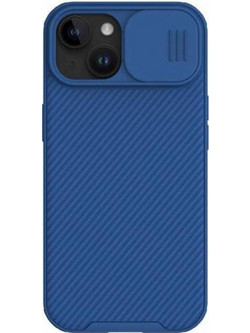 Nillkin Camshield Pro Back Cover Blue (iPhone 15)