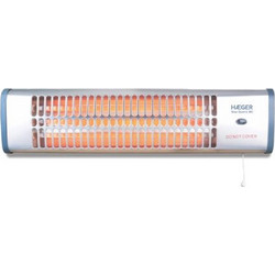 Haeger New S4700005 Επιτοίχια Σόμπα Χαλαζία 1200W με Θερμοστάτη