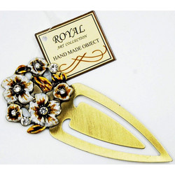 Σελιδοδείκτης Λουλούδια Με Σμάλτο & Στρας Royal Art 9,5εκ. BOS11474 - Royal Art Collection - BOS11474