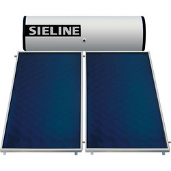 Sieline Eco Ηλιακός Θερμοσίφωνας 300lt 4m² Glass Τριπλής Ενέργειας για Αντλία Θερμότητας