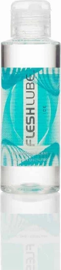 Fleshlight Fleshlube Ice Λιπαντικό Gel Νερού Κόλπου And Πρωκτού 100ml Bestpricegr 6296