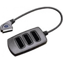 ΚΑΛΩΔΙΟ SCART ΣΕ 3 SCART ΘΗΛΥΚΑ 0.5m ΓΚΡΙ SC2042 LZ Τεμάχια:5 01.079.0086