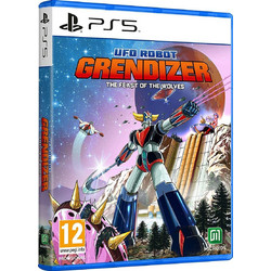 UFO Robot Grendizer The Feast Of The Wolves PS5