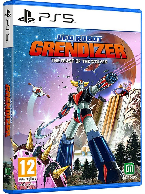UFO Robot Grendizer The Feast Of The Wolves PS5