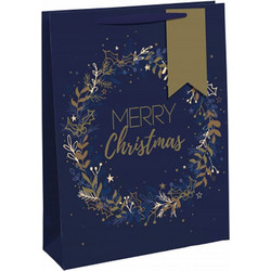 Τσάντα δώρου Clairefontaine Xmas nuit 20Χ10Χ25cm (X-29133-9CC)
