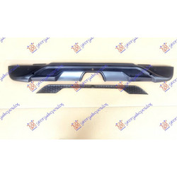 Σποιλερ Προφυλακτηρα Πισω (BRABUS) Smart Fortwo 14-20 - 549106395