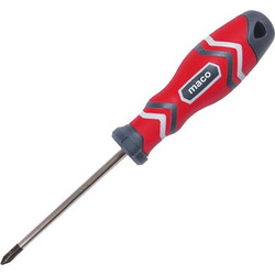 Maco MC.0120244 ΚΑΤΣΑΒΙΔΙ ΜΑΓΝΗΤΙΚΟ ΣΤΑΥΡΟΥ PHILIPS 1x80mm