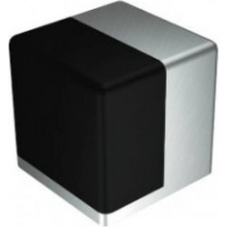 Conset C1483-40 Ματ Νίκελ Στοπ Πόρτας 40x40mm