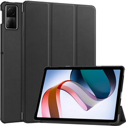 Smart Tri-Fold Shockproof Flip Cover Black (Xiaomi Redmi Pad SE 11")