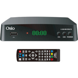 Osio OST-3545D Ψηφιακός Δέκτης Mpeg-4 Full HD με PVR