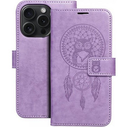 Θήκη κινητού Forcell Mezzo Book Holster for iPhone 15 Pro Dreamcatcher Purple