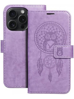 Θήκη κινητού Forcell Mezzo Book Holster for iPhone 15 Pro Dreamcatcher Purple