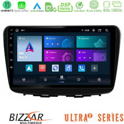 Bizzar U-UL2-SZ0513 Ηχοσύστημα Αυτοκινήτου με Οθόνη Αφής USB & GPS