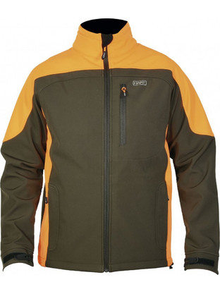 HART Ανδρικό Μπουφάν Χειμωνιάτικο Softshell Καφέ