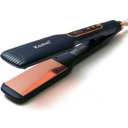 Kemei KM-8879 Ισιωτική Μαλλιών Blue