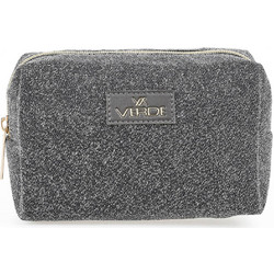 Verde 07-0291 Γυναικείο Νεσεσέρ 18x8x11cm Ασημί
