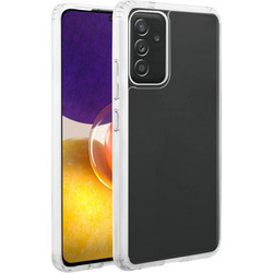 VIVANCO SAFE & STEADY CASE SAMSUNG A82 5G transparent backcover