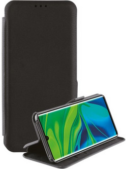 VIVANCO CASUAL WALLET BOOK CASE XIAOMI Mi NOTE 10 black