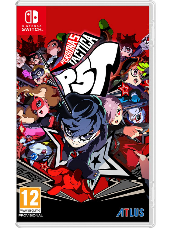 Persona 5 Tactica Nintendo Switch