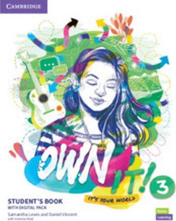 Own It! Level 3 Workbook with eBook