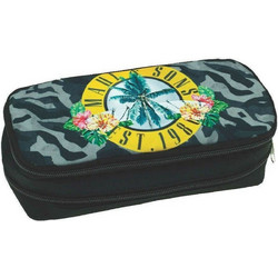 Back Me UP Maui Ninety's Κασετίνα με 2 Θήκες Μαύρη 339-33141