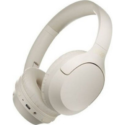 QCY H2 Pro Ασύρματα Bluetooth Ακουστικά Over Ear Λευκά