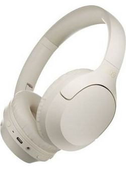 QCY H2 Pro Ασύρματα Bluetooth Ακουστικά Over Ear Λευκά